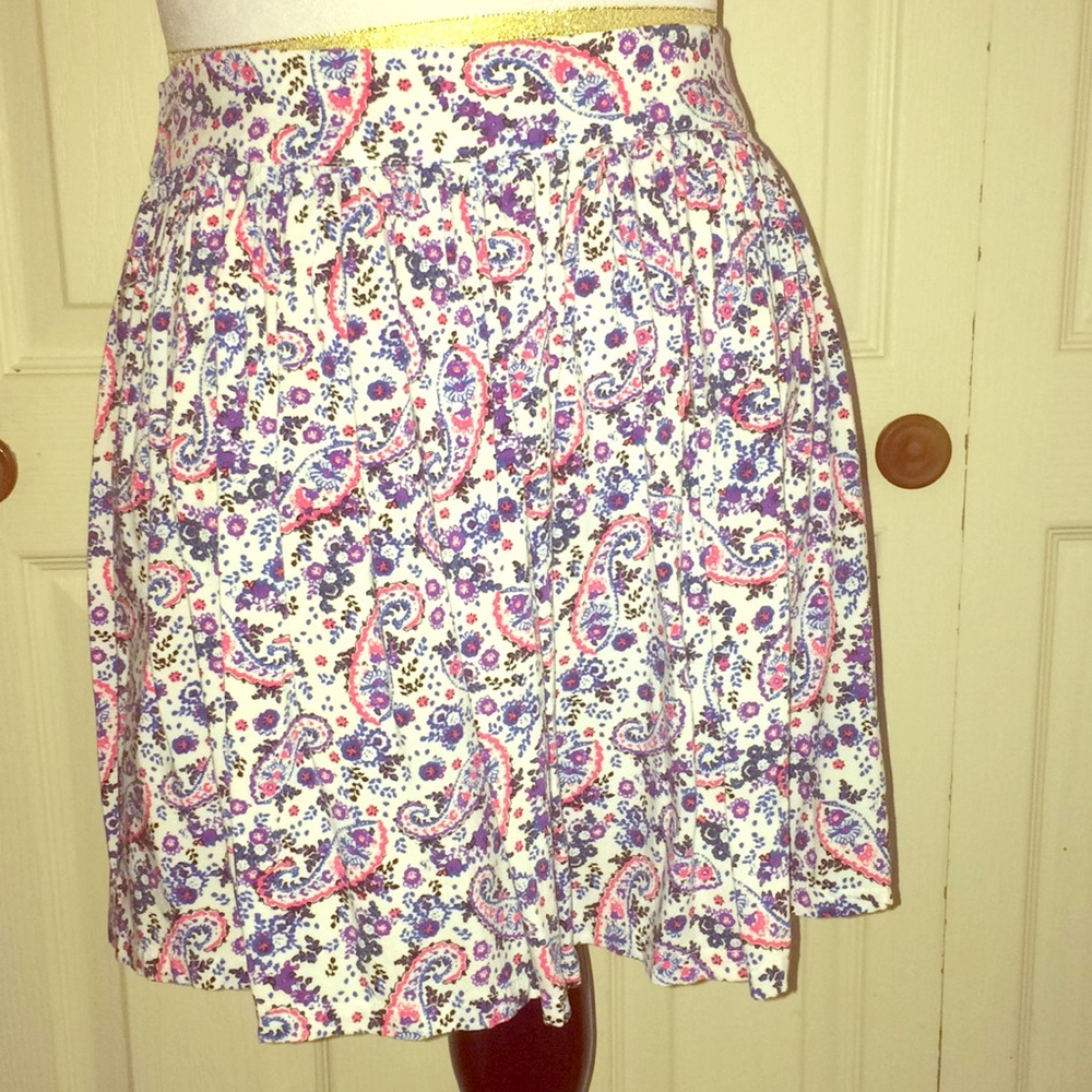Women’s floral skirt
